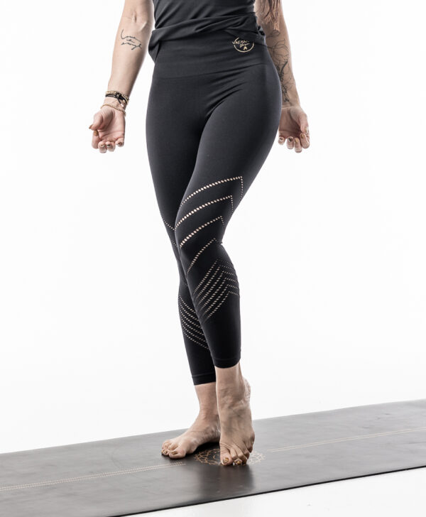 SALE! VL MAGICAL SOFT SKIN SEAMLESS LEGGINGS 7/8, black - Bild 2