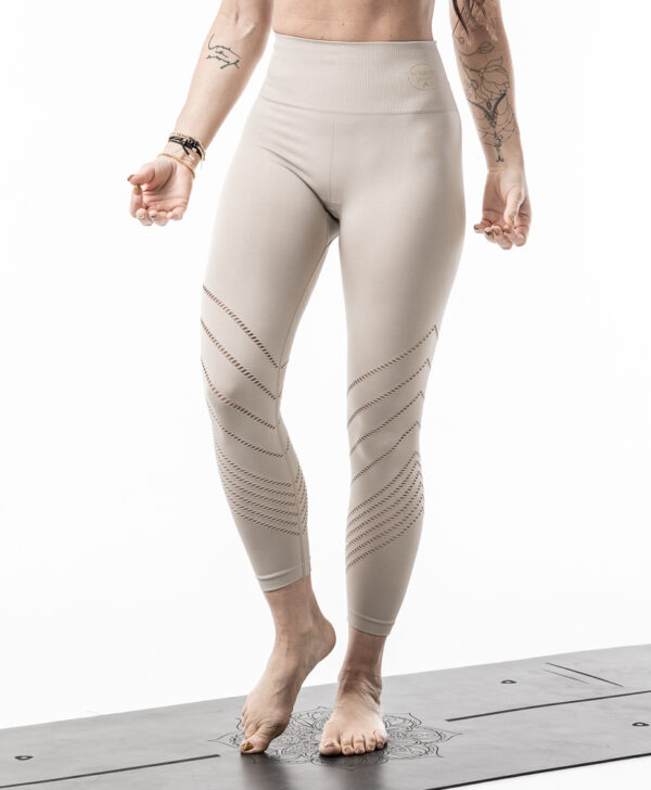 SALE! VL MAGICAL SOFT SKIN SEAMLESS LEGGINGS 7/8, beige - Bild 4