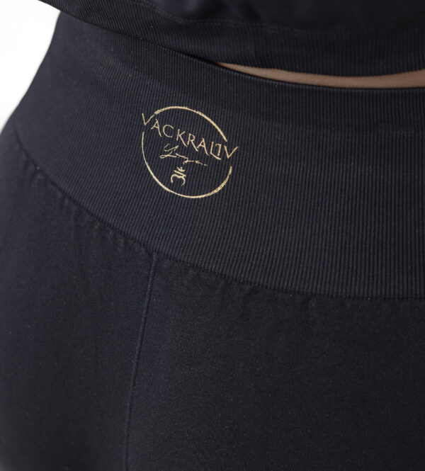 SALE! VACKRALIV YOGA SEAMLESS LEGGINGS SPORTY BASIC, black - Bild 4