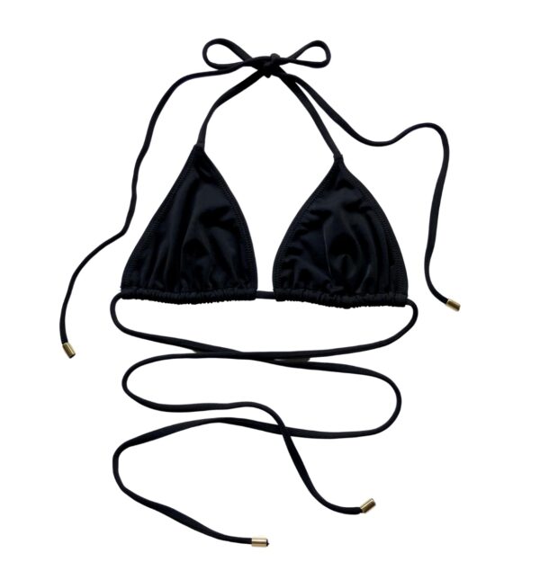 New! VL X KARTINI - Recycled Bikini INDAH, black & gold - Bild 3