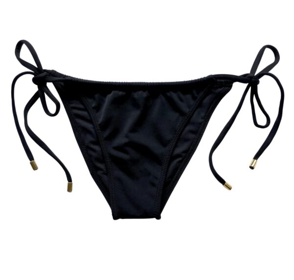 New! VL X KARTINI - Recycled Bikini INDAH, black & gold - Bild 4