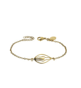 New SNIPPA Collection! SNIPPA Armband, guld